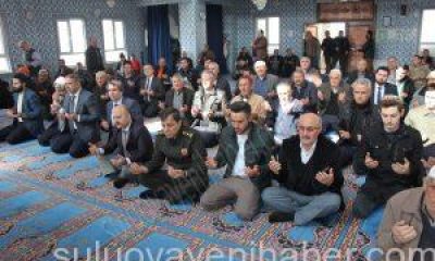 Afrin Gazisi Uzman Çavuş Enis Kavak İçin Mevlit Okutuldu.