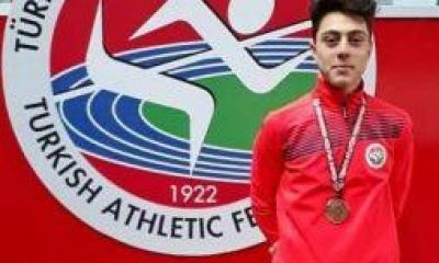 Belediyespor Atleti Abdullah Öncül, Türkiye 5. Oldu.