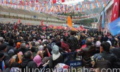 Cumhurbaşkanı Erdoğan, Amasya’da Miting Yaptı.