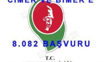 CİMER ve BİMER İçin Valiliğe, 2017 Yılında 8.082 Başvuru Yapıldı.