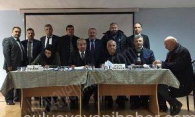 Esnaf Kooperatifinde Yaşar Tancı Güven Tazeledi.