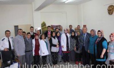 Hastane de Çalışan Taşeron İşçiler Kadro Müracaatı Yaptı.