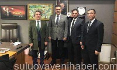 Kaymakam Dr. Karagül; “Kalkınmamızı Hızlandıracak 4 Proje Başlatıyoruz.”