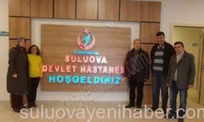 Suluova Devlet Hastanesi, Yeni Binasına Taşındı.