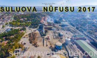 Suluova Nüfusu 2017.