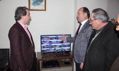 Suluova Sanayi Sitesi, Kameralarla Koruma Altında.