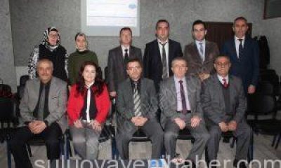 Vergi Dairesi Personeline e.VDB Geçiş Eğitimi Verildi.