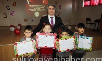 Suluova’da, 10 Bin 430 Öğrenci Ara Karne Aldı.