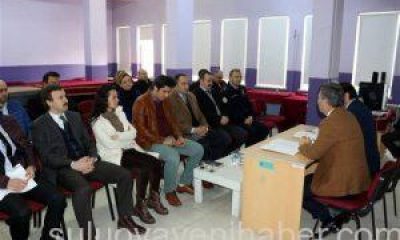 Suluova’da, Hayat Boyu Öğrenme Ve İşbirliği Toplantısı Yapıldı.