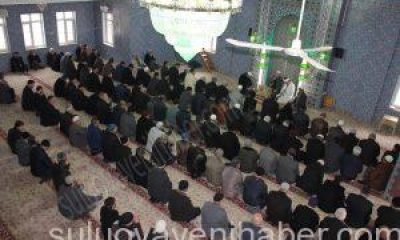 Suluova’da Maden Şehitleri İçin Mevlid Okutuldu.