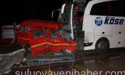 Suluova’da, Feci Kaza: 1 Ölü, 1’i Ağır 4 Yaral