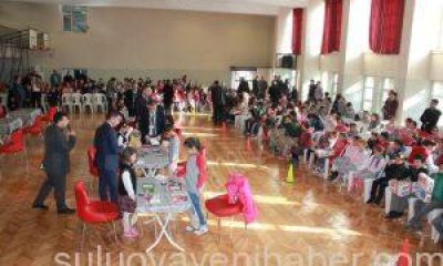 Suluova’da, “ Zeka 0yunları Olimpiyatları” Yarışmaları Başladı.