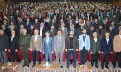 Suluova’da, “Gönlünde Bir Tutku Kudüs” Konferansı Düzenlendi.