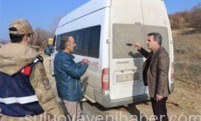 Taşımalı Eğitim Yapan Okul Servisleri Denetlendi.