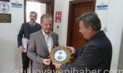 Ordu Üniversitesi Rektörü, mezun olduğu şeker okulunu ziyaret etti.