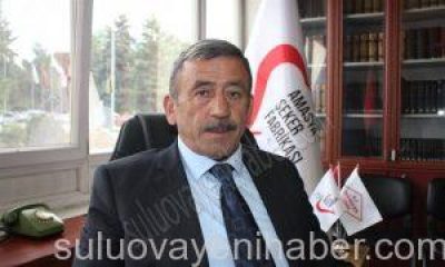 Şeker Fabrikasının Kotası Belirlendi.