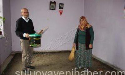 Yağmur Suları Evde Maddi Zarar Oluşturdu.