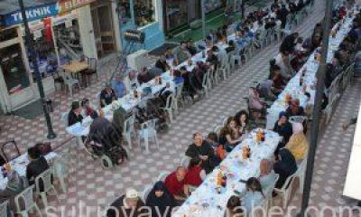 Suluova Sakatlar Derneğinden İftar.