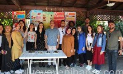 Suluovalı Yüksek Okul Öğrencileri Kaşarlı, Cevizli, Sumaklı Sucuk Üretti.