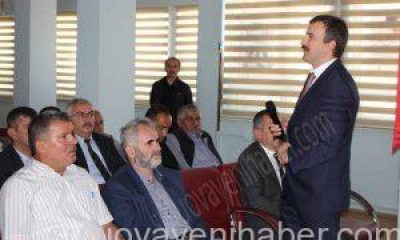 İlçe Sağlıktan Muhtarlara Kene Semineri.