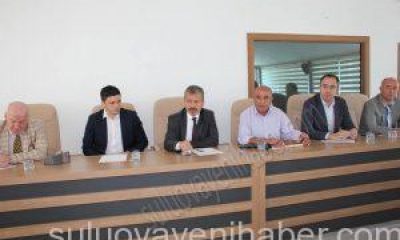 Biyogaz Tesisi Tanıtım Toplantısı Yapıldı….