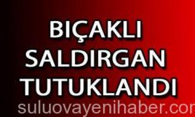 Eski Eşine Bıçakla Saldıran Kişi Tutuklandı.