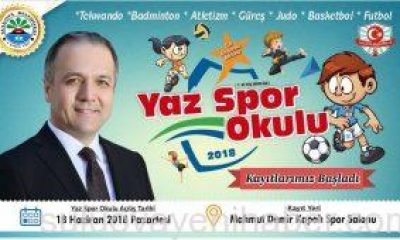Suluova Belediyesi Yaz Spor Okulu Açıyor.
