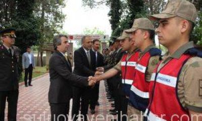 Suluova’da bayramlaşma programı düzenlendi