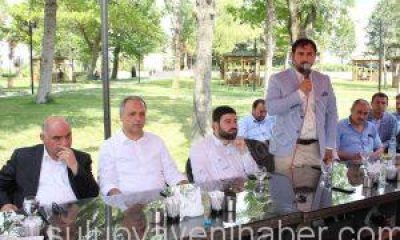 AK Parti Suluova Teşkilatında Bayramlaşma.