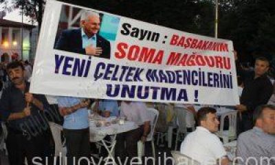 Yeni Çeltek İşçileri, Başbakana Sorunlarını İletti.