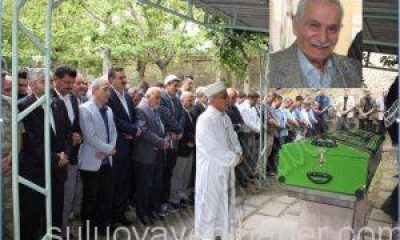 Milletvekili Haluk İpek’in Babası Dualarla Defnedildi.