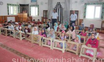 Yaz Kur’an Kursları Kayıtları Başladı.