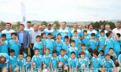 Suluova Belediyesi 7 Branşta Yaz Spor Okulu Açtı.