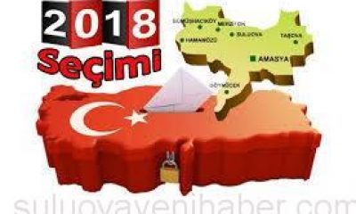 Amasya’da AK Parti 2, CHP 1 Milletvekili Çıkardı.