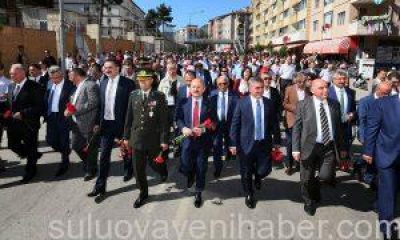 AMASYA ULUSLARARASI ATATÜRK KÜLTÜR VE SANAT FESTİVALİ BAŞLADI.
