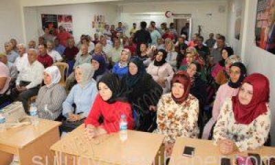 AK Parti’nin Yeni Milletvekillerinden Suluova’ya Teşekkür Ziyareti.