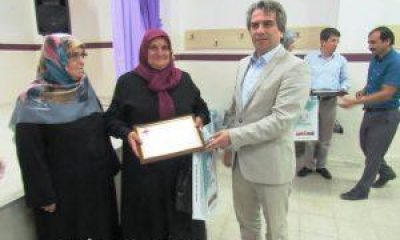 Okuma Yazma Kurslarında Başarılı Olanlara Sertifikaları Törenle Dağıtıldı.