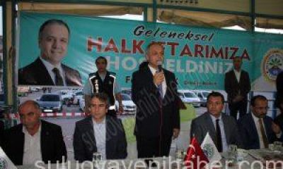 Suluova Belediyesi İlçemiz Halkına İftar Verdi.