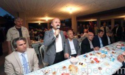 Suluova Kaymakamlığı, Şehit Aileleri ile Gazilerimize İftar Verdi.