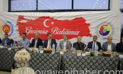 Suluova Ticaret Odası İftar Verdi.