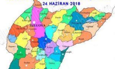 Suluova’da 24 Haziran Resmi Seçim Sonuçları: