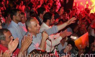 Suluova’da Seçim Coşkusu Yaşandı.