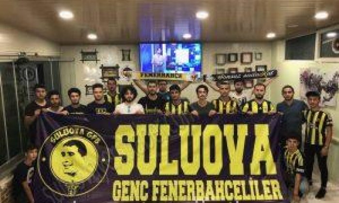 Suluova Genç Fenerbahçeliler Topluluğu Kuruldu.