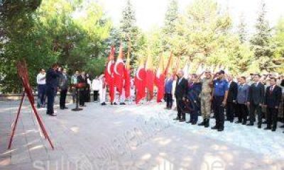 Suluova’da, 30 Ağustos Zafer Bayramının 96. Yılı Kutlandı.