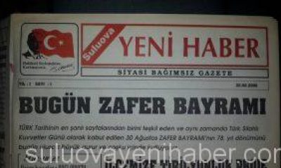 SULUOVA YENİ HABER GAZETESİ 18 YAŞINDA ‘