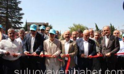 AK Parti Grup Başkanı Bostancı, Suluova’da 6 Tesisin Açılışını Yaptı.