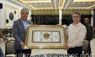 Kaymakam Dr. Karagül, Suluova’ya Veda Etti.