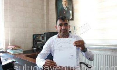 7 Aylık Muhtarlık Maaşını Hazineye Bağışladı.