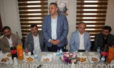 AK Parti Milletvekili Çilez, Muhtarlarla Toplantı Yaptı.