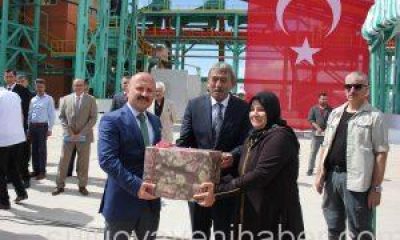 Amasya Şeker’de 65. Kampanya Başladı.